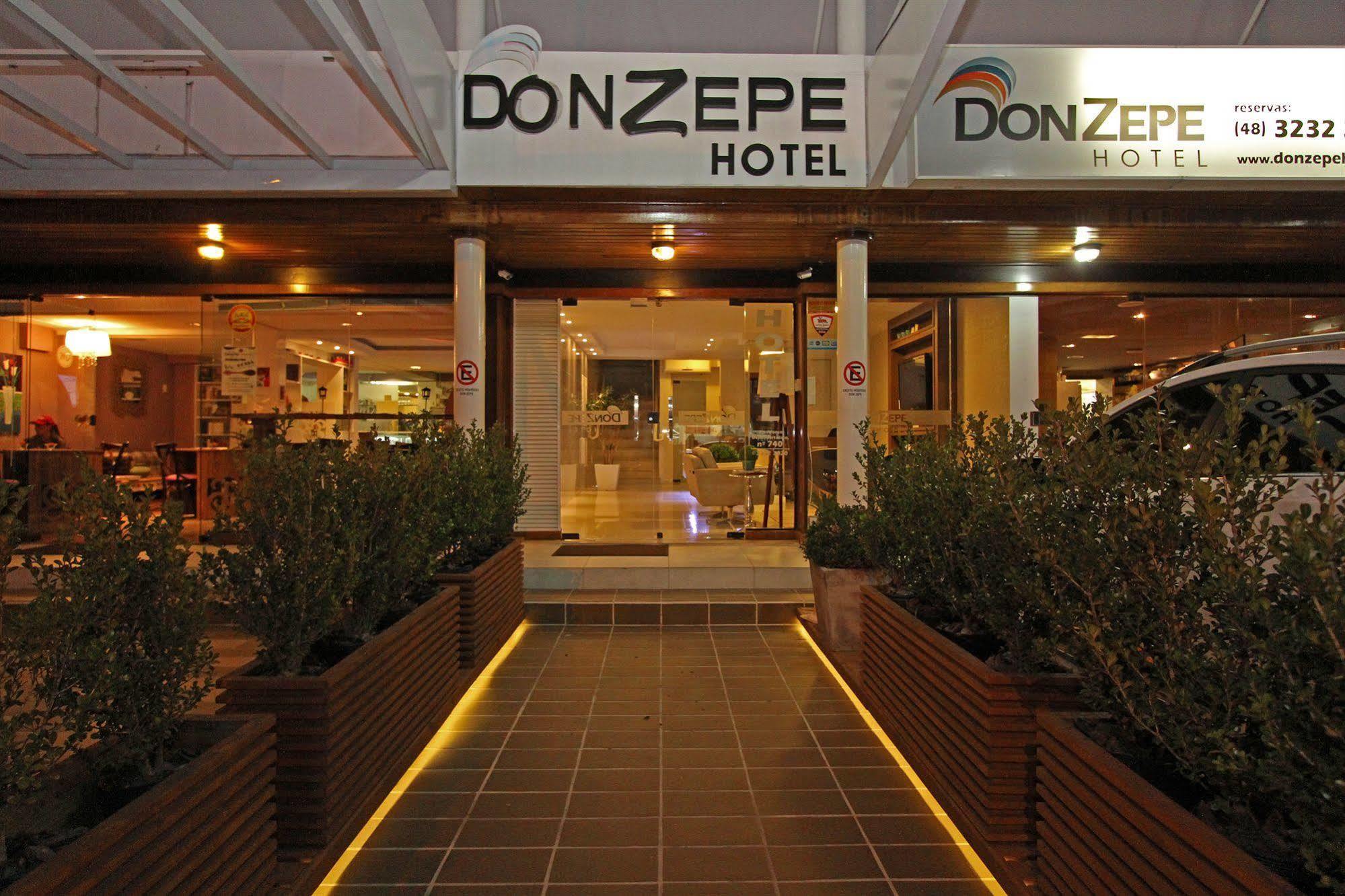 Hotel Don Zepe Florianópolis Eksteriør billede